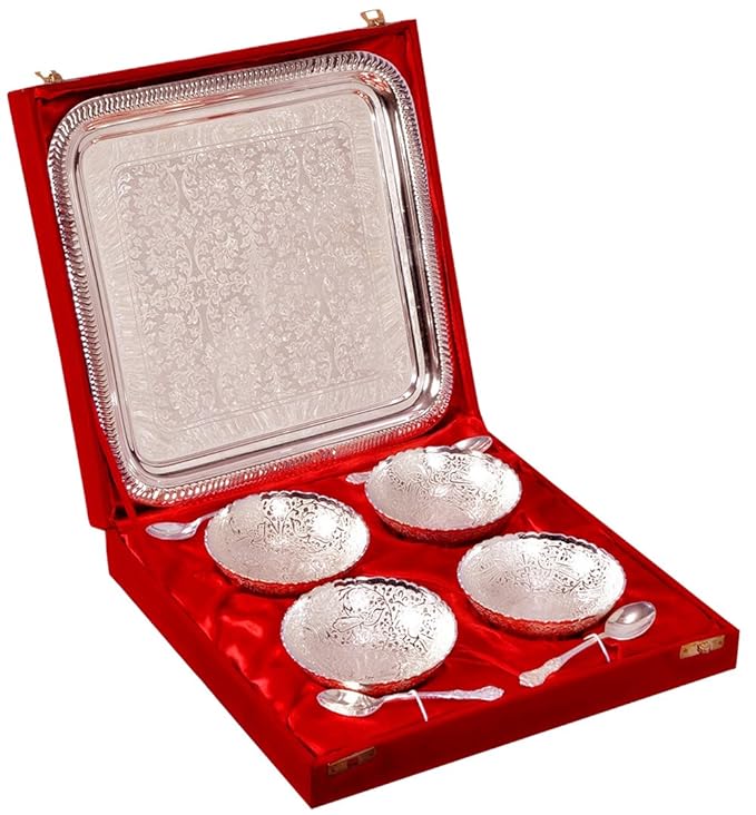 Silver Plated Serving Bowl